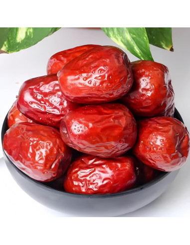 Dátiles Rojos Jujube Premium GXXDMZAQ 500g - Fruta Seca Dulce