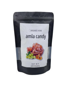 Caramelo Orgánico de Amla VASU 220g - Grosella India Natural