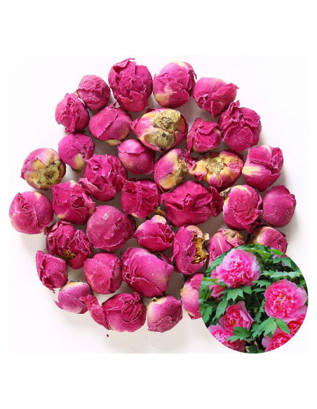 Bola Fragante de Peonía 113.4 g TooGet - Flores Secas Naturales