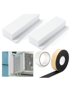 Bloque de Espuma Aislante Innconee para Aire Acondicionado 2 Pcs