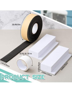 Bloque de Espuma Aislante Innconee para Aire Acondicionado 2 Pcs 2