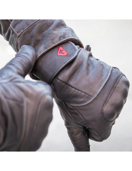 Guantes de Moto Calentados Gerbing 12V Hero - Puño Corto