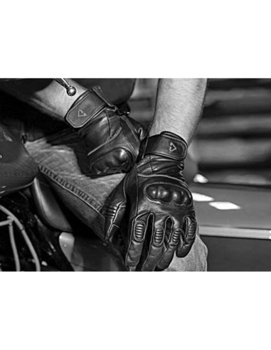 Guantes de Moto Calentados Gerbing 12V Hero - Puño Corto