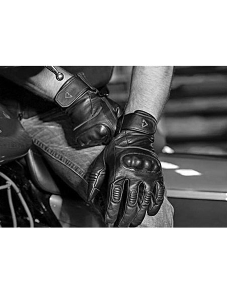 Guantes de Moto Calentados Gerbing 12V Hero - Puño Corto