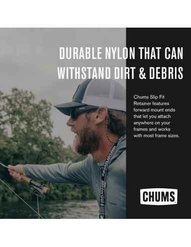 Retentor de Cuerda Chums Slip Fit Unisex 35.56 cm Nylon