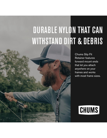 Retentor de Cuerda Chums Slip Fit Unisex 35.56 cm Nylon