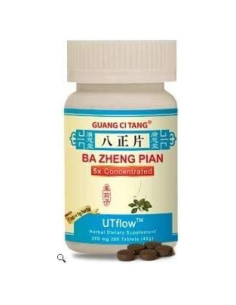 Ba Zheng Pian ActiveHerb 200 Tabletas 200mg Salud Urinaria