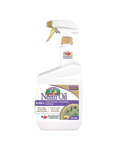 Aceite de Neem Bonide 946 ml - Insecticida y Fungicida Orgánico