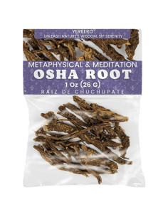 Yerbero Raíz de Osha 28g - 100% Natural para Purificación