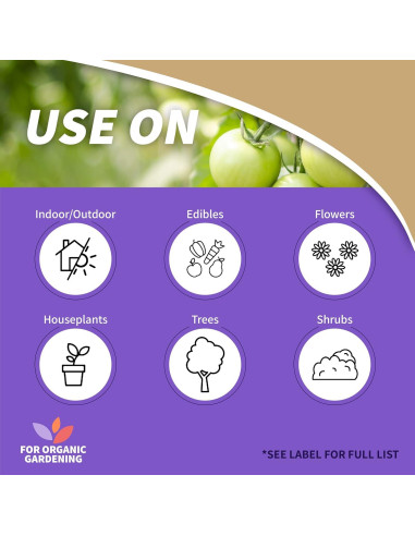 Aceite de Neem Bonide 946 ml - Insecticida y Fungicida Orgánico