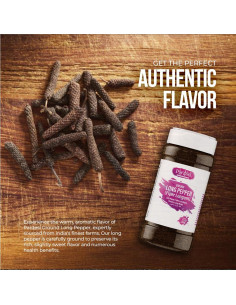 Pimienta Larga Molida Pardesi 250g - Sabor Indio Auténtico 2