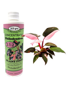 Fertilizante Líquido EZ-GRO para Philodendron 3-1-2 NPK 226g