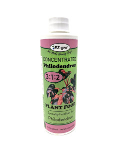 Fertilizante Líquido EZ-GRO para Philodendron 3-1-2 NPK 226g 2