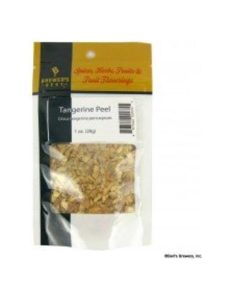 Cáscara de Mandarina Brewer's Best 28 g - Sabor Cítrico