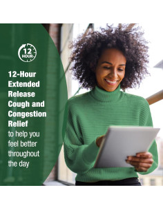 Contac Tos y Congestión 12 Horas - Tabletas 21 Unidades 2