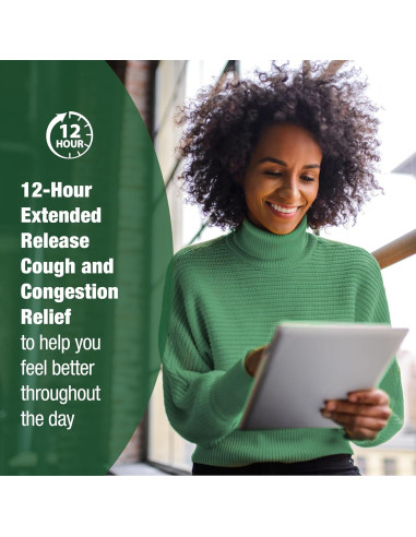 Contac Tos y Congestión 12 Horas - Tabletas 21 Unidades