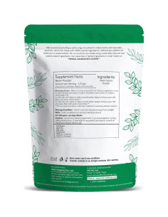 Polvo de Hojas de Neem Natural H&C 227 Gr para Piel y Cabello 2