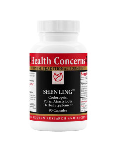 Suplemento Digestivo Shen Ling Health Concerns - 90 Cápsulas