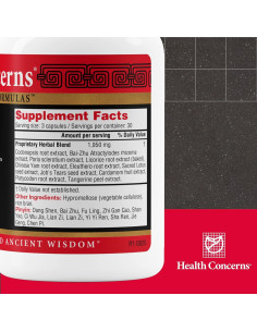 Suplemento Digestivo Shen Ling Health Concerns - 90 Cápsulas 2