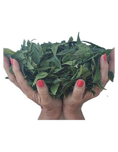 Hojas de Neem Secas Orgánicas - Calidad Premium 204 g - Suplemento Herbal