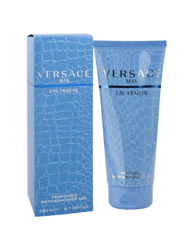 Gel de Ducha Versace Man Eau Fraiche 198.4 ml