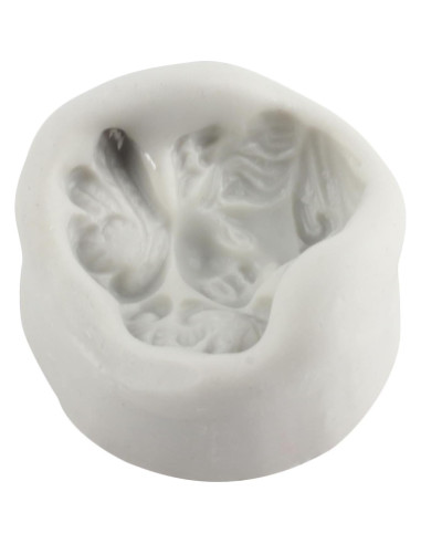 Molde de Silicona Ángel Bebé YANQINMS 8.06x7.29 cm