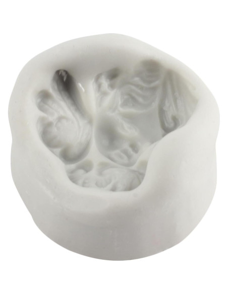 Molde de Silicona Ángel Bebé YANQINMS 8.06x7.29 cm