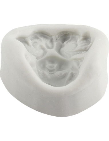 Molde de Silicona Ángel Bebé YANQINMS 8.06x7.29 cm