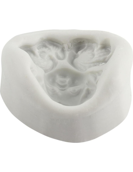 Molde de Silicona Ángel Bebé YANQINMS 8.06x7.29 cm