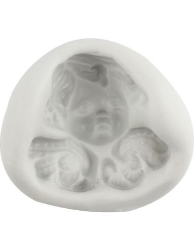 Molde de Silicona Ángel Bebé YANQINMS 8.06x7.29 cm