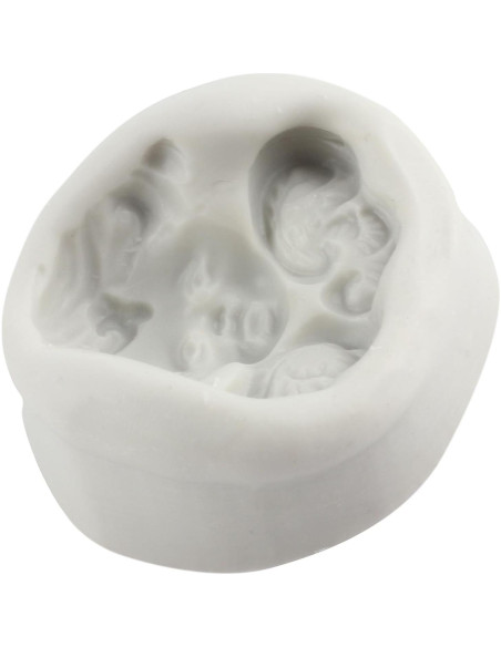 Molde de Silicona Ángel Bebé YANQINMS 8.06x7.29 cm