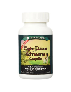 Píldoras de Té de Ocho Sabores Rehmannia Mayway 1000 Unidades