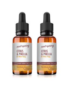Tintura Herbal Cítricos y Pinellia root + spring 30 ml x2
