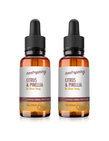 Tintura Herbal Cítricos y Pinellia root + spring 30 ml x2