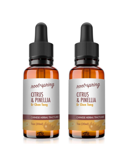 Tintura Herbal Cítricos y Pinellia root + spring 30 ml x2