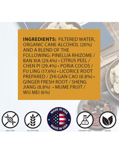 Tintura Herbal Cítricos y Pinellia root + spring 30 ml x2