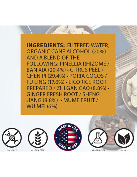 Tintura Herbal Cítricos y Pinellia root + spring 30 ml x2