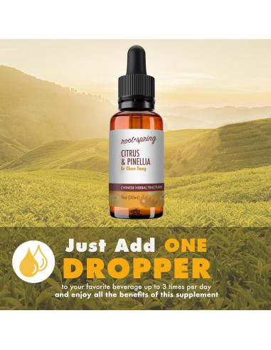 Tintura Herbal Cítricos y Pinellia root + spring 30 ml x2