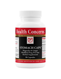 Cápsulas Digestivas Preocupaciones de Salud - 90 Unidades