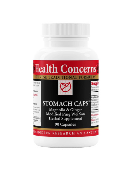 Cápsulas Digestivas Preocupaciones de Salud - 90 Unidades