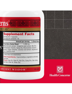 Cápsulas Digestivas Preocupaciones de Salud - 90 Unidades 2