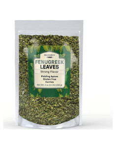 Hojas de Fenogreco Sin Pretensiones 227 g - Especias para Curry y Té