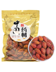 Fruto de Gardenia Seca 250g - Colorante Natural Amarillo