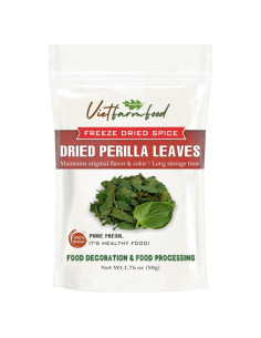 Hojas de Perilla Secas 50g - Calidad Premium Vietnamita