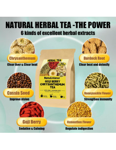 Té Herbal Orgánico NatuLiviance 30 Bolsas Detox Sin Cafeína 2