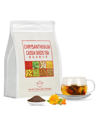 Té Detoxificador de Hígado Loywoqi 160g - 20 Bolsitas Premium