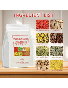 Té Detoxificador de Hígado Loywoqi 160g - 20 Bolsitas Premium 2