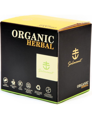 Té de Semilla de Cassia Orgánica Soilmount - 18 Bolsitas