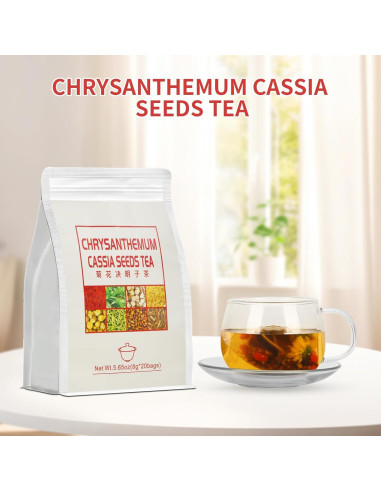 Té Detoxificador de Hígado Loywoqi 160g - 20 Bolsitas Premium