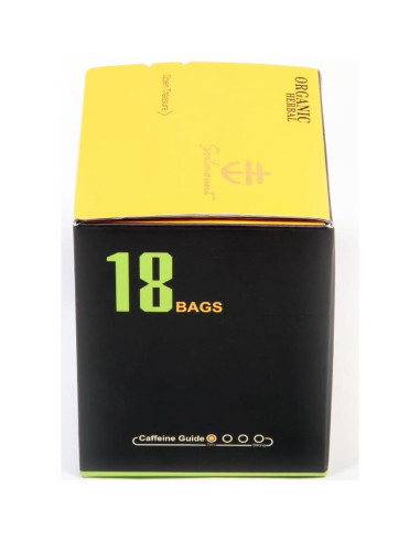 Té de Semilla de Cassia Orgánica Soilmount - 18 Bolsitas